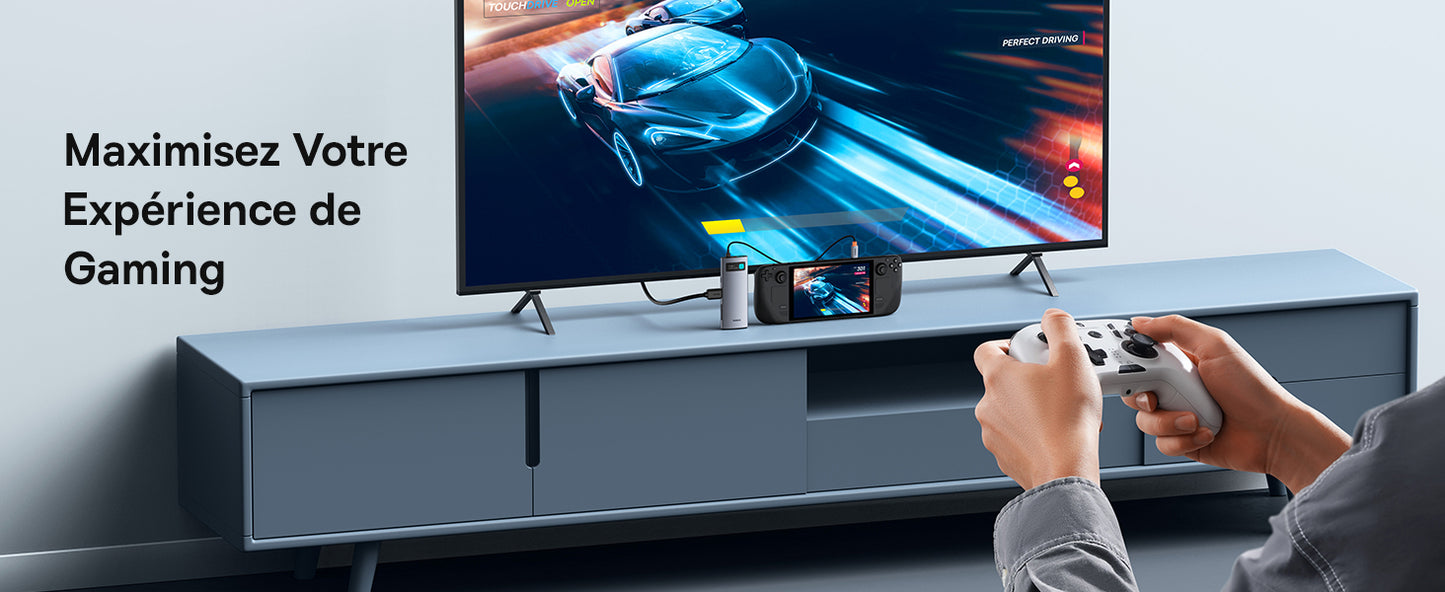 Station d'accueil 11 en 1 BASEUS