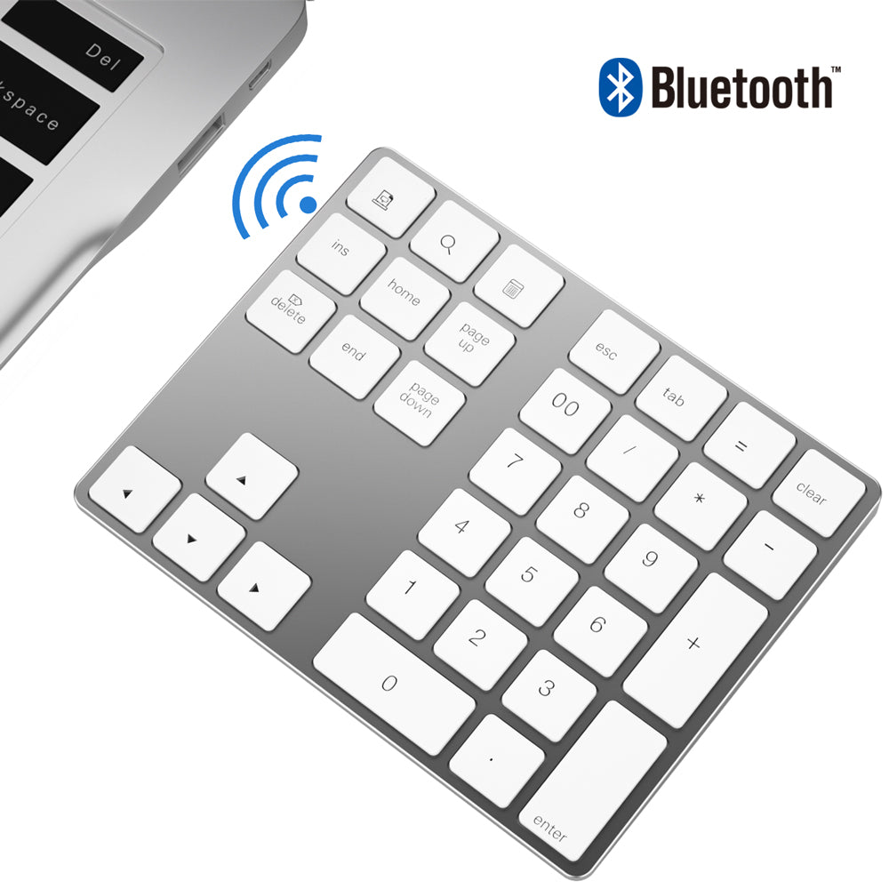 Pavé numérique Bluetooth
