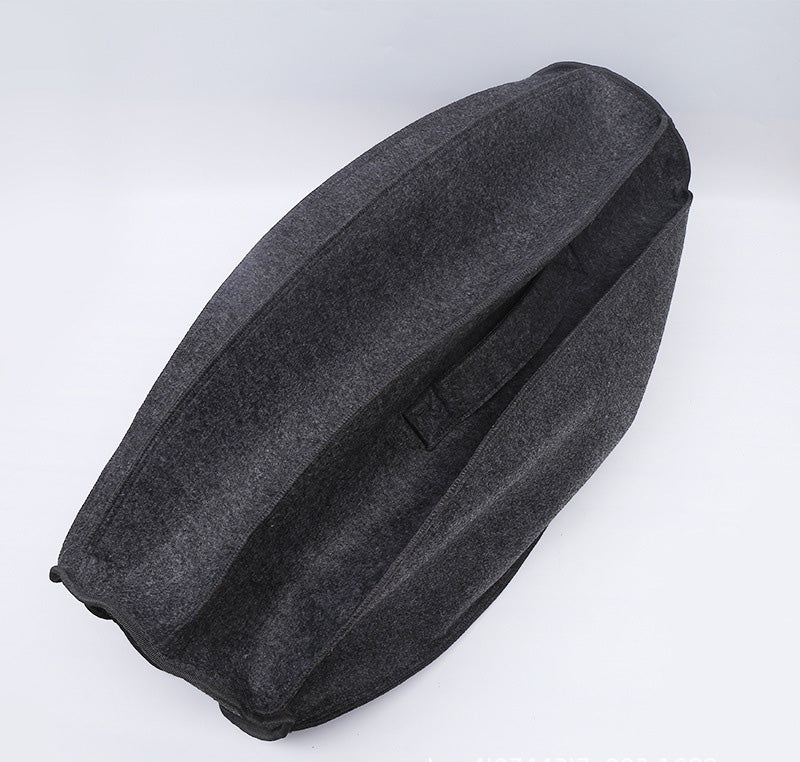 Ergonomic ball seat