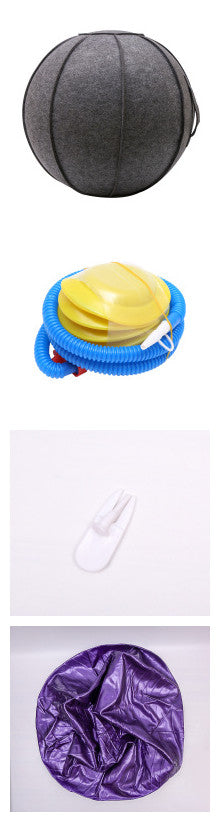 Ergonomic ball seat