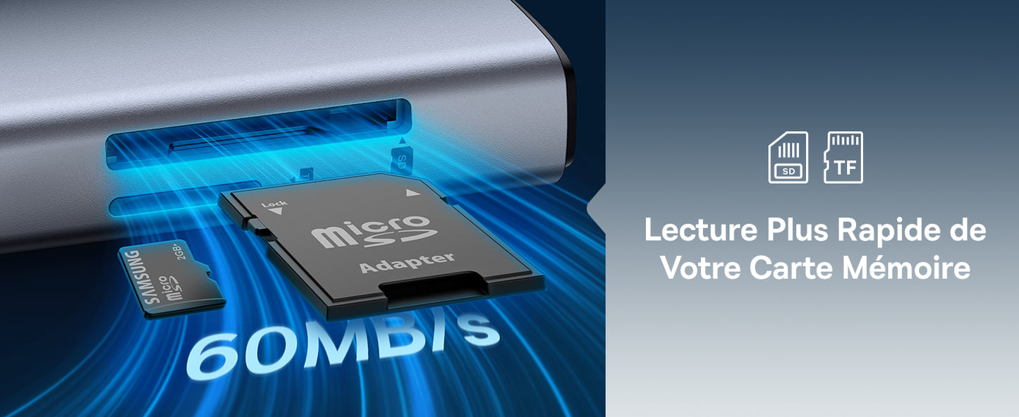 Station d'accueil 11 en 1 BASEUS