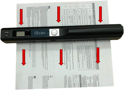 Scanner portable HD