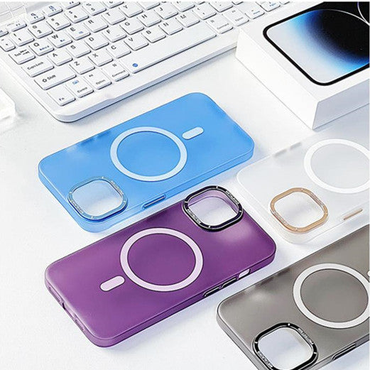 Coque pour iPhone 15 compatible MagSafe