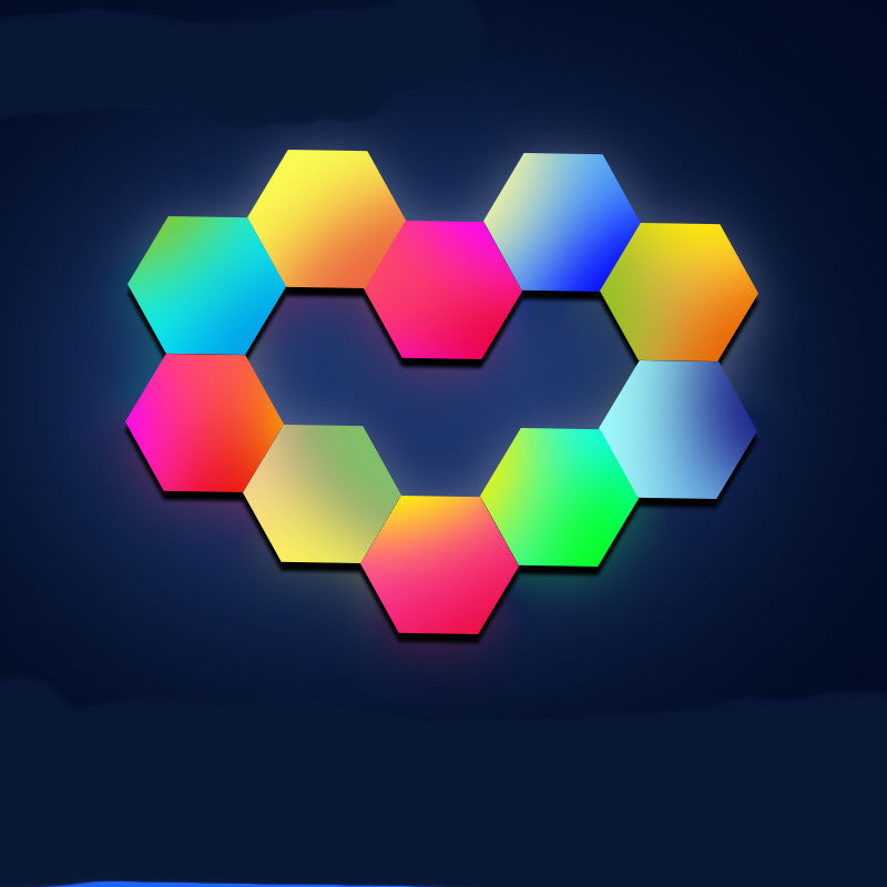 Panneau LED Hexagonal