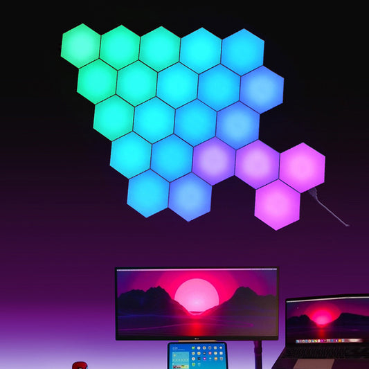 Panneau LED Hexagonal