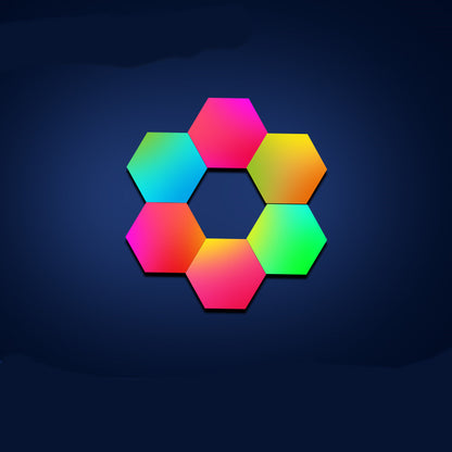 Panneau LED Hexagonal