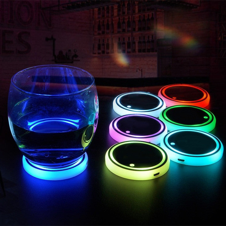 Dessous de verre LED